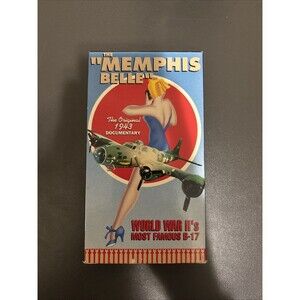 THE MEMPHIS BELLE -The Original 1943 Documentary  B-17 WWII (VHS,1990)